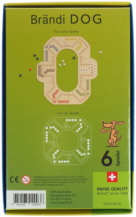 Produktbild Brändi Dog 6 (Deutsch, Englisch, Italienisch, Französisch)