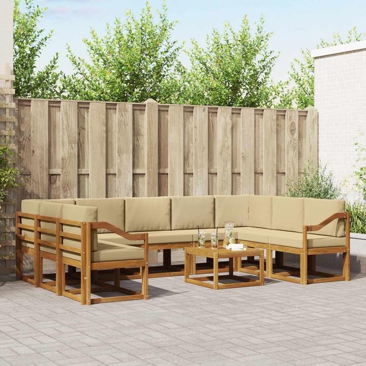 Produktbild vidaXL Outdoor-Sofa