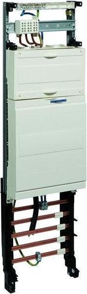 Productafbeelding Hager ZH23X7 compleet paneel universZ 900mm 1ZP 1-paneel NRW SH MV N-as EON