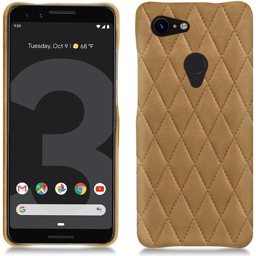 Noreve Lederschutzhülle (Google Pixel 3 XL), Smartphone Hülle, Braun