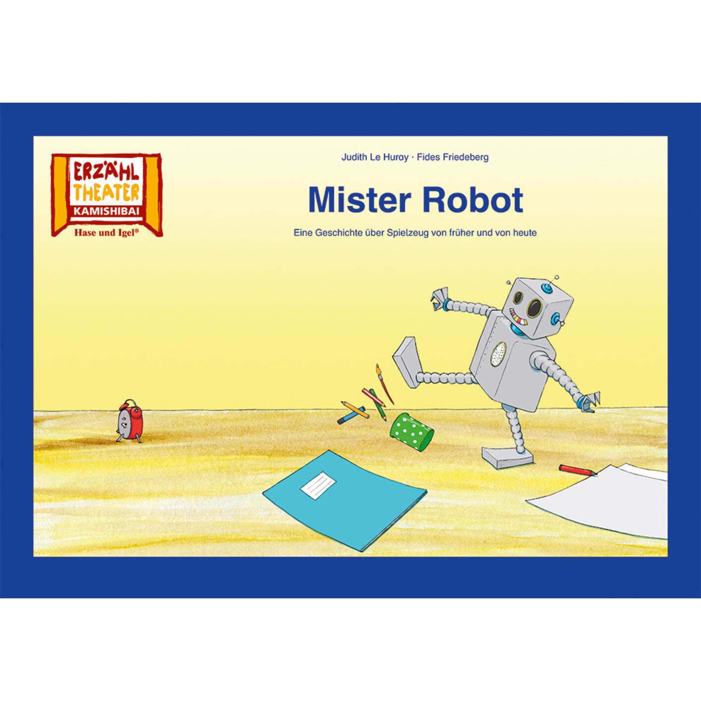 Kamishibai: Mister Robot, Schulbücher von Judith Le Huray, Fides Friedeberg