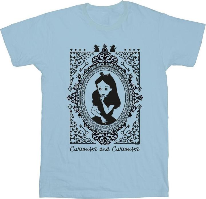 Immagine prodotto Disney Alice In Wonderland Frame Maglietta Ampia Donna (S)