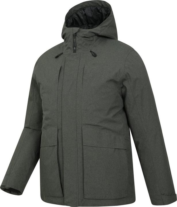 Immagine prodotto Mountain Warehouse Tempest Giacca Imbottita Impermeabile Uomo (XXS)