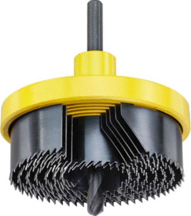 Image du produit kwb Scie cloche 2563/profondeur 18/ 7 jantes (32 mm, 45 mm, 58 mm, 50 mm, 63 mm, 38 mm, 25 mm)