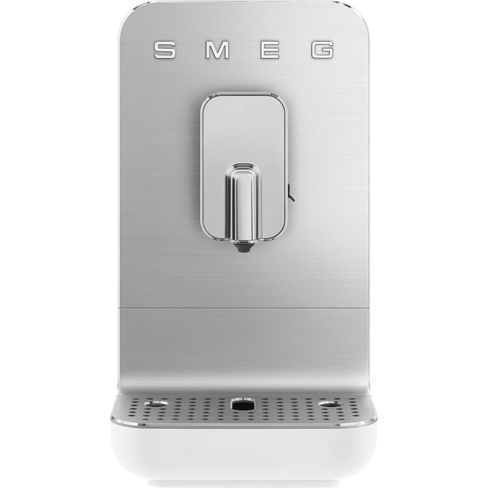 Smeg BCC13WHMEU, Macchina da caffè automatica, Bianco