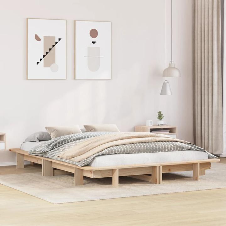 Actual product image vidaXL Bed (140 x 200)