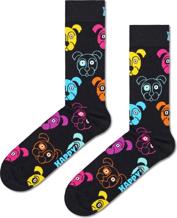 Immagine prodotto Happy Socks Set regalo per cani misti (confezione da 3, 36 - 40)
