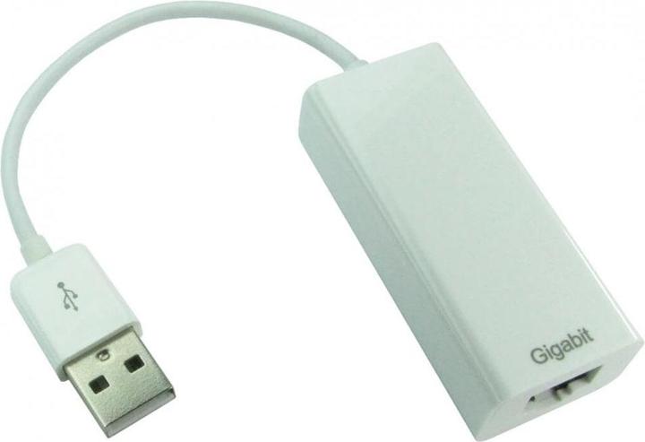 Productafbeelding Cables Direct CDL USB 2.0 Gigabit Ethernet Adapter (USB 2.0, RJ45/LAN (1x))