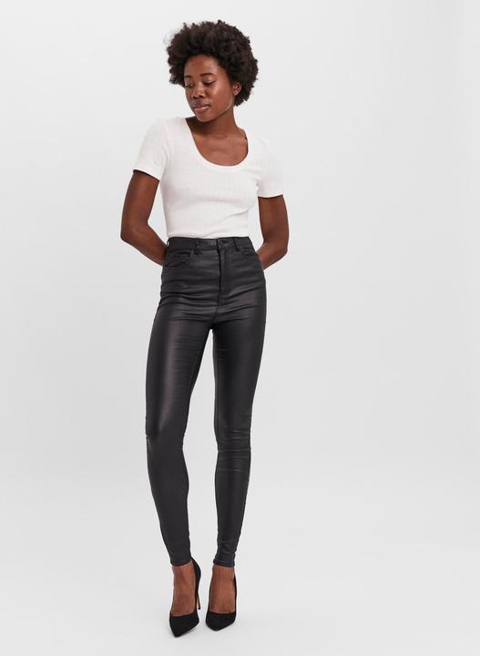 Actual product image Vero Moda High Waist Coated Trousers (XXL)