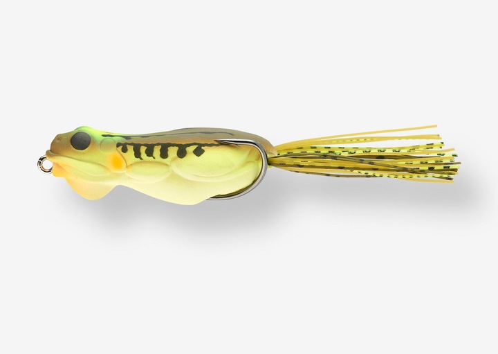 Produktbild Caperlan Kunstköder Frog 70 grün/natural (7 cm)