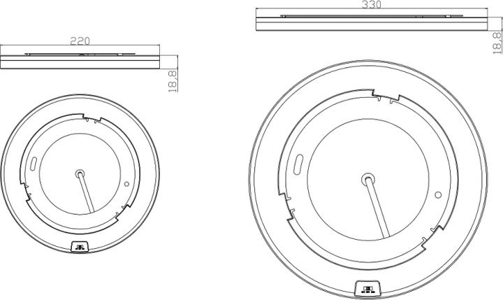 Produktbild Abalight ROUND-S-OW (1620 lm)