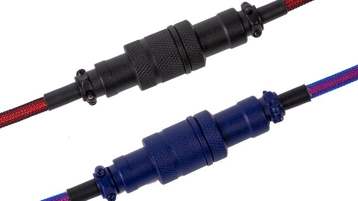 Produktbild Keychron premium coiled aviator kabel kabel (1.08 m, USB 3.2 Gen 1)