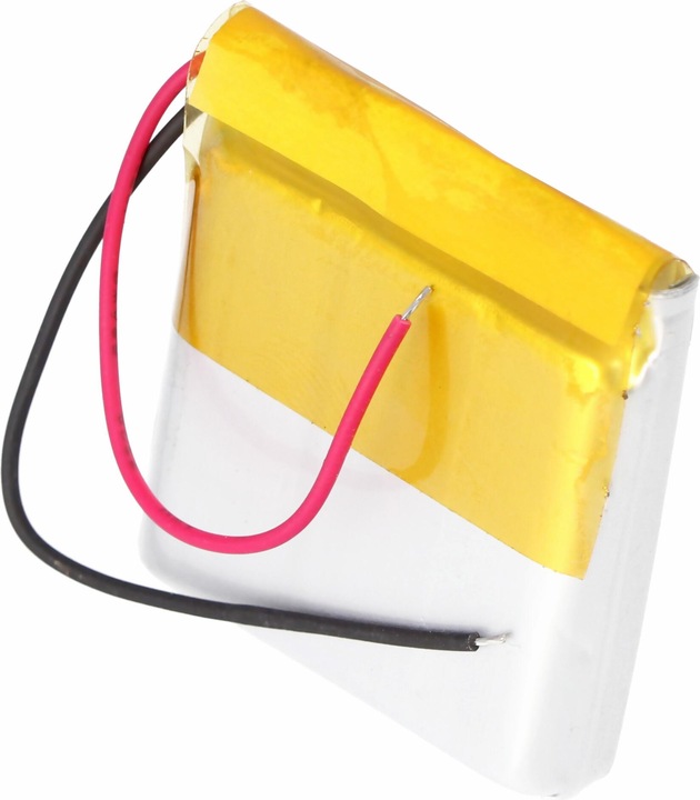 Produktbild XCell Li-Polymer-Akku passend für JBL P062831 Akkutyp JBL Synchros S400BT, 31x31x4,8mm