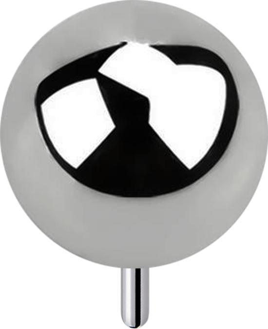 Immagine prodotto Star Piercing Palla filettata in argento (senza ottone, Titanio)