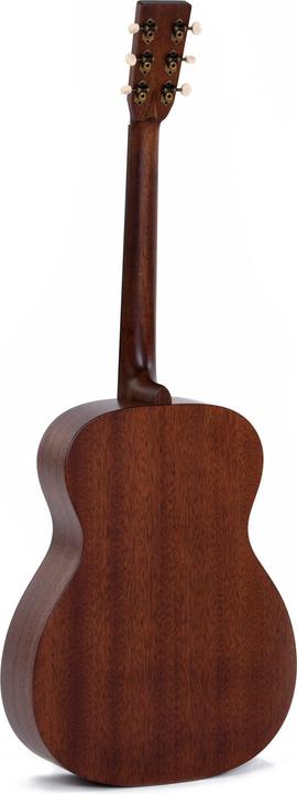 Actual product image Sigma Guitars S000M-15E electric-acoustic westerngitaar met gigbag (Electric guitar, Bone (saddle material))