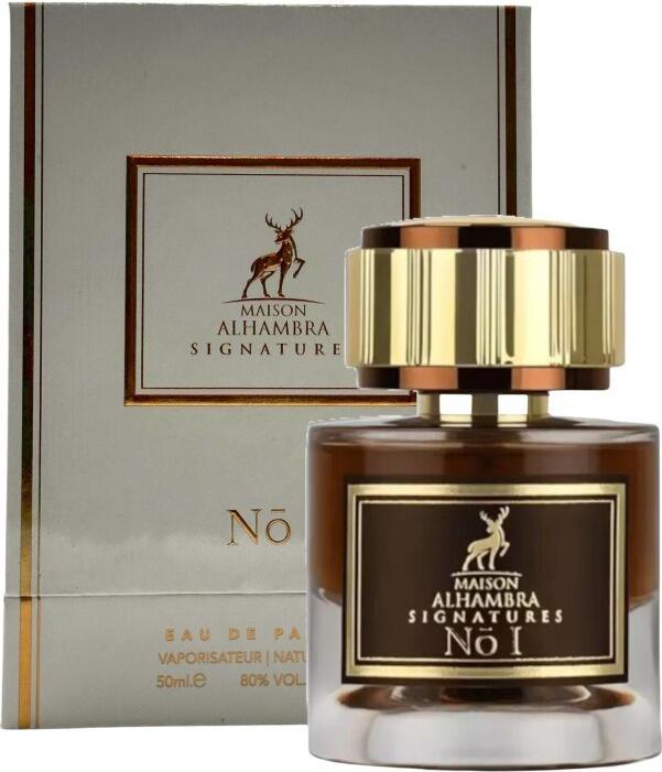 Immagine prodotto Alhambra Signatures No. I - EDP - 50 ml (Eau de parfum, 50 ml)