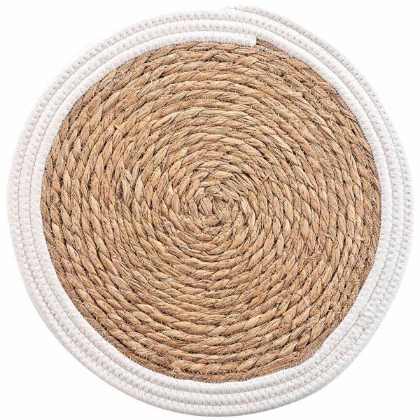 Produktbild Natura Punto Tischset Stroh Geflecht, 4er Set (4 Stk.)