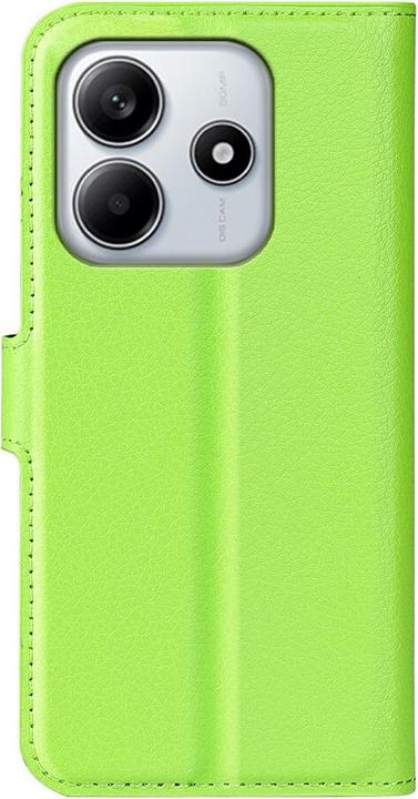 Actual product image Cover-Discount Xiaomi Redmi Note 14 4G - Leder Etui Hülle (Xiaomi Redmi Note 14)