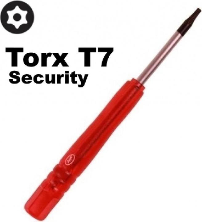 Actual product image Columbus McKinnon Torx T7 Security Screwdriver