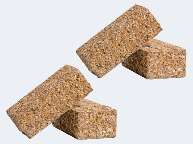 Actual product image Kids Globe Farming Rectangular straw bales 1:32
