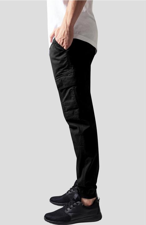 Actual product image Urban Classics Washed Cargo Twill Jogging Pants (34)