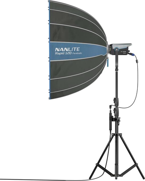 Produktbild Nanlite Parabolische Softbox 120 cm (Rapid) (Softbox, 120 cm)