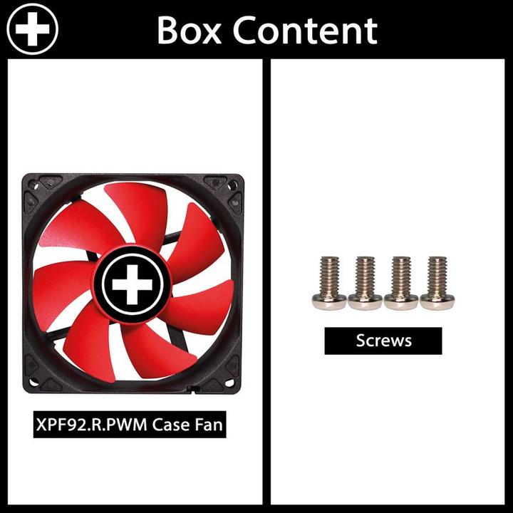 Actual product image Xilence Performance C Series XPF92.R.PWM (92 mm, 1 x)