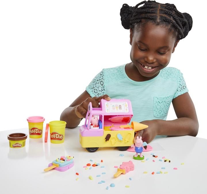 Actual product image Play-Doh PD Peppas Ice Cream Playset