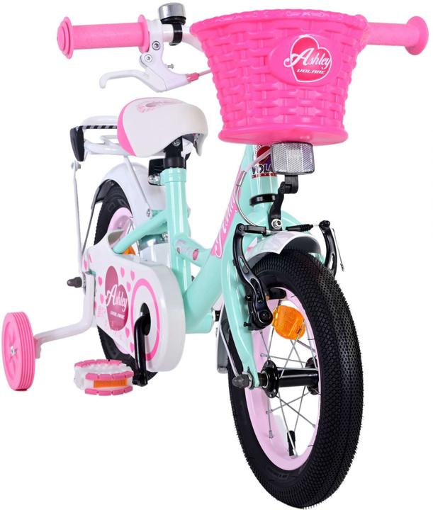 Productafbeelding Volare Kinderfiets 12 - Ashley Green (31236) (12")