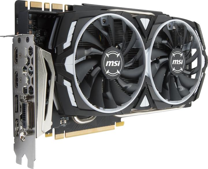 Image du produit MSI GeForce GTX 1080 Ti ARMOR OC (11 Go)