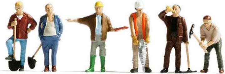 Produktbild Noch 15110 H0 Figuren Bauarbeiter