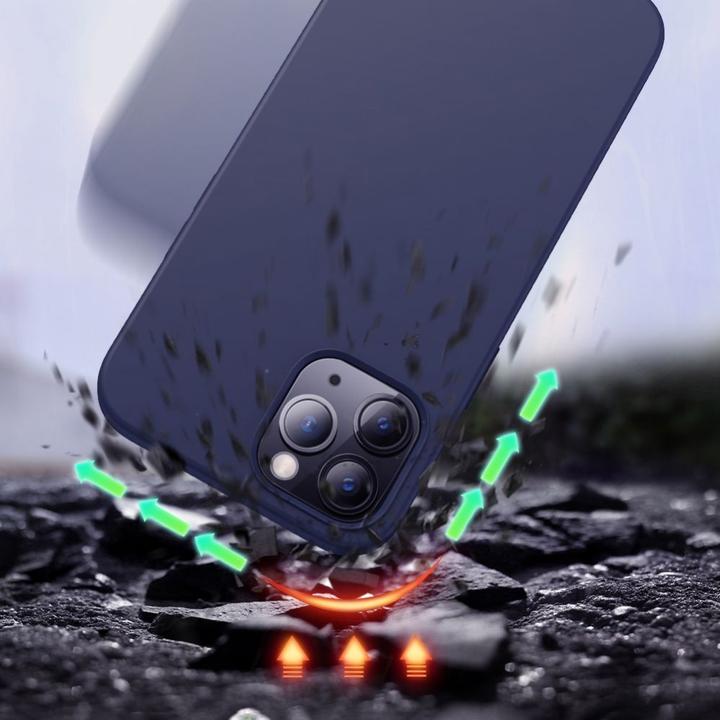 Produktbild Joyroom Color Series case for iPhone 12 Pro Max black (JR-BP800) (Apple iPhone 12 Pro Max)