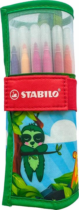 STABILO Rollerset Power Animal V. (18x)