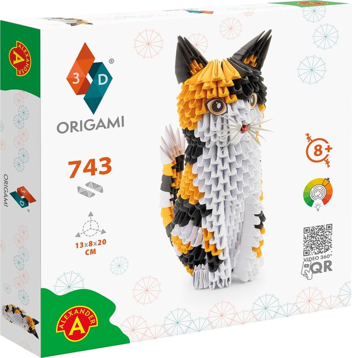 Image du produit Alexander Origami 3D chat