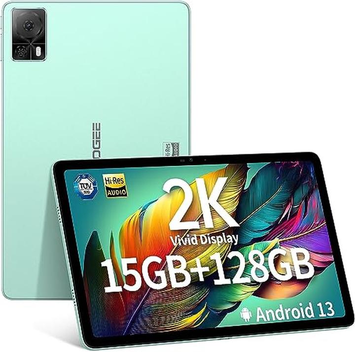 Produktbild Doogee T20S (4G-Tablet - 10.4", 128 GB, 8 GB RAM) Grün (10.40", 128 GB, Grün)