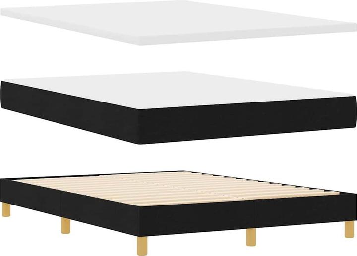 Actual product image vidaXL Box spring bed (140 x 200)
