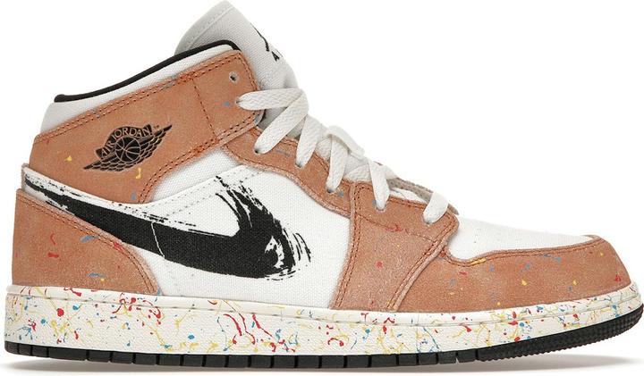 Immagine prodotto Jordan 1 Mid SE Brushstroke (GS) (38)