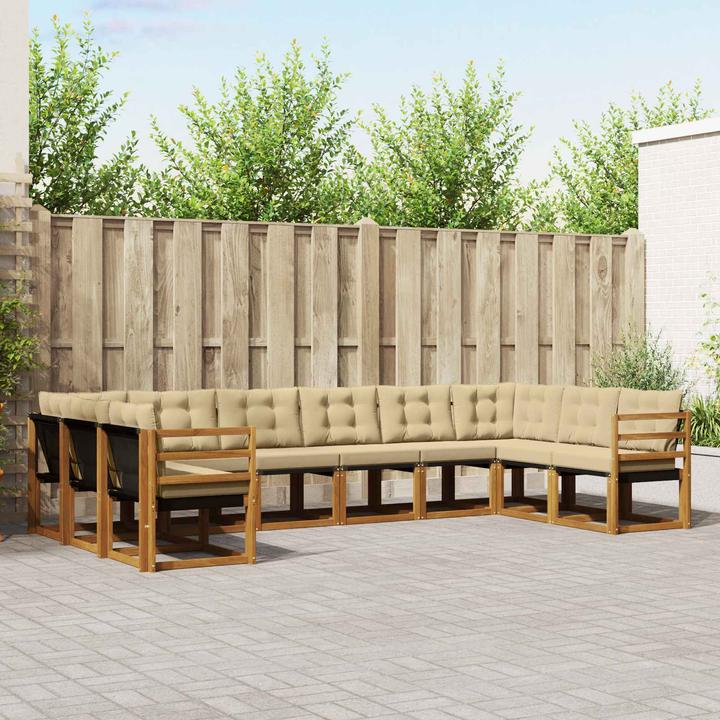 Produktbild vidaXL Outdoor-Sofa