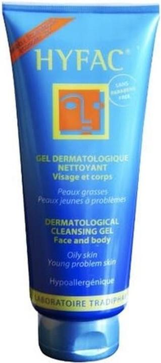 Produktbild Hyfac Dermatologisches Reinigungsgel für Gesicht und Körper 150ml (150 ml)