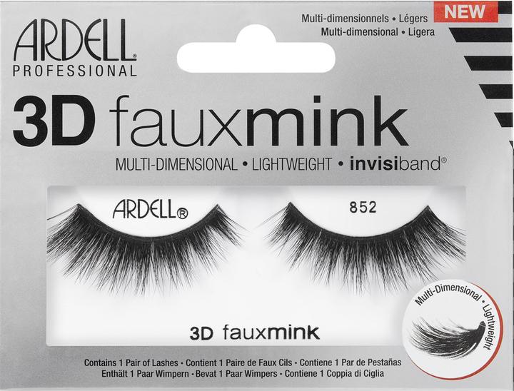 Ardell False Lashes - 3D Faux Mink 852 (Artificial eyelashes)