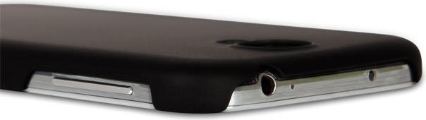 Produktbild Moshi iGlaze Hardcase für Galaxy S4 Graphite Black (Samsung Galaxy S4)