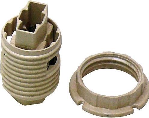 Produktbild Electroplast HochvoltFassung G9 Aussengewinde 21mm mit Schraubring 5 STK