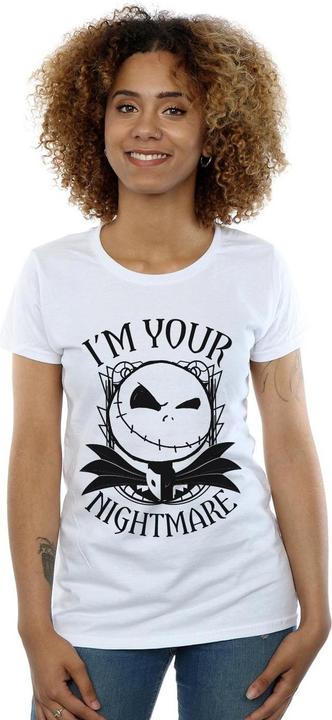 Immagine prodotto Disney Nightmare Before Christmas Nightmare Maglietta Donna (XL)