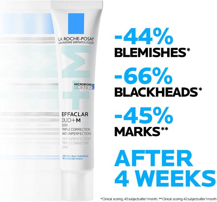 Produktbild La Roche Posay Effaclar Duo+M (40 ml, 24h Creme)