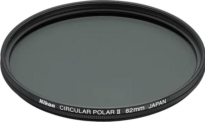 Productafbeelding Nikon Polarisatiefilter Circulair II (82 mm, Polarisatiefilter)