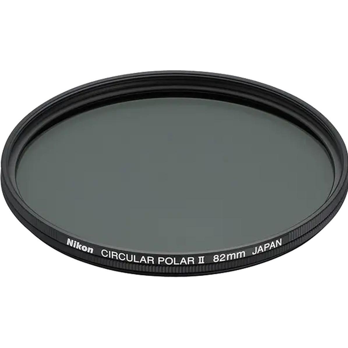 Nikon Filtro polarizzatore circolare II (82 mm, Filtri polarizzanti), Filtro fotografico