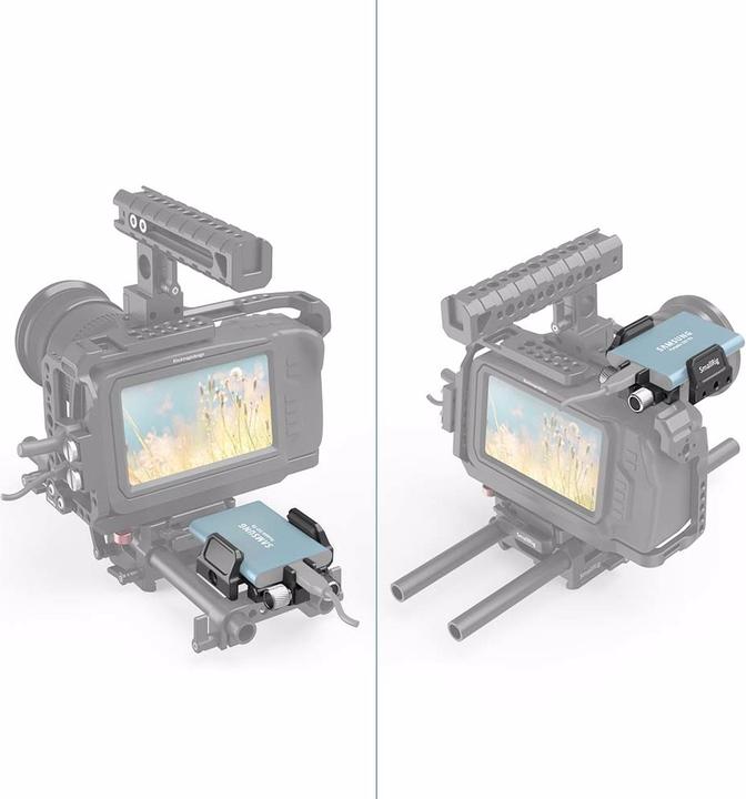 Actual product image SmallRig Universal SSD Holder