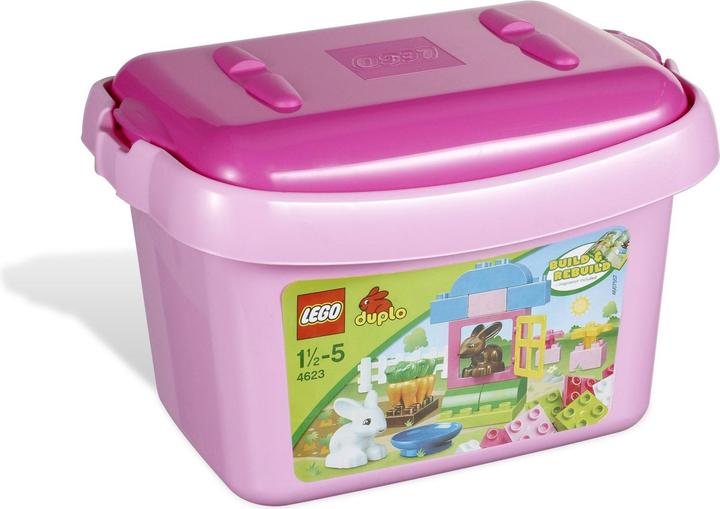Produktbild LEGO Duplo Mädchen Steine-Box, 4623