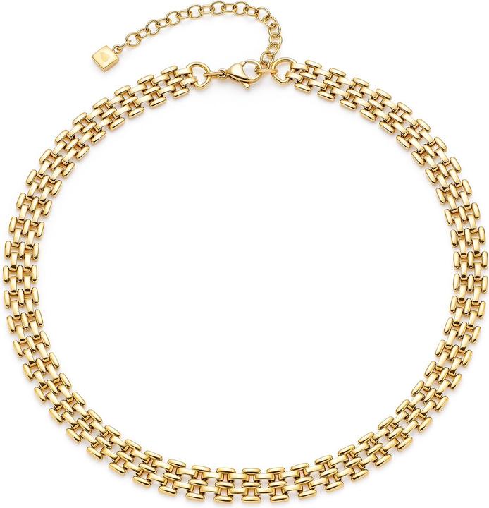 Actual product image Leonardo Kette (Stainless steel IP gold, 40 cm)