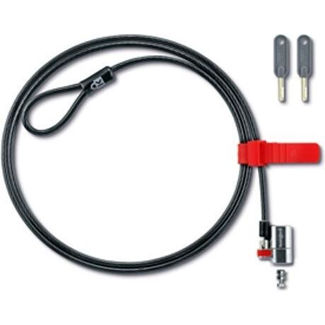 Dell Clicksafe Lock for Kensington i Noble slots key, Notebook Security, Schwarz